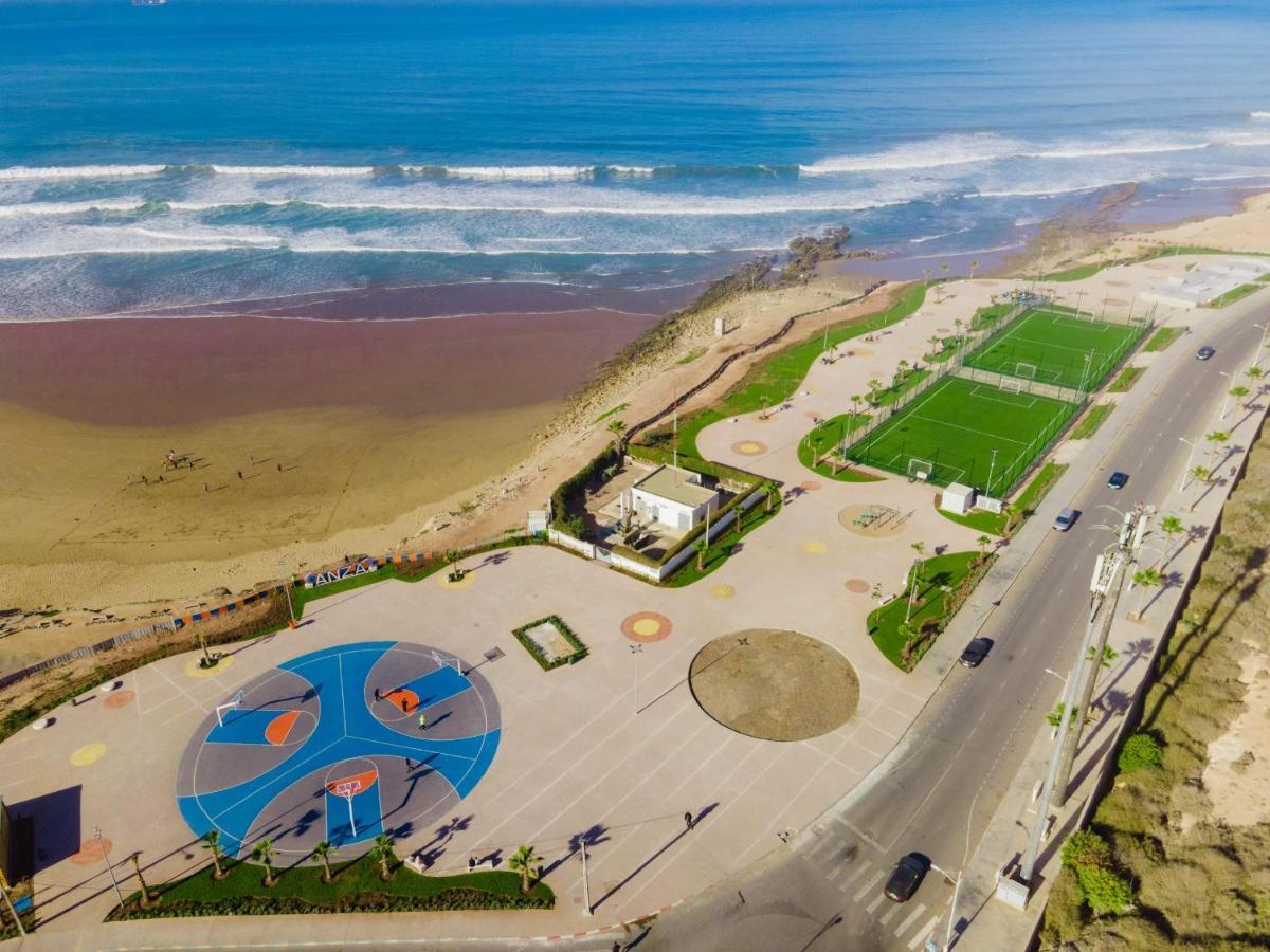 Appartement Luxueux Agadir Anza Exteriér fotografie